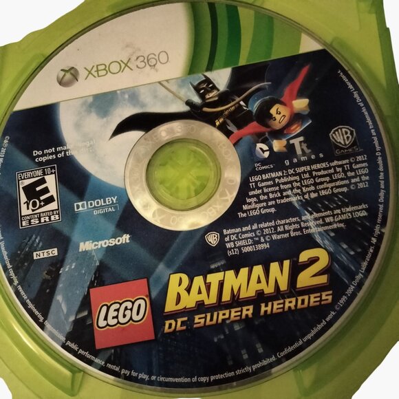 Lego Batman 2 DC Super Heroes Xbox 360 Game - Picture 4 of 5